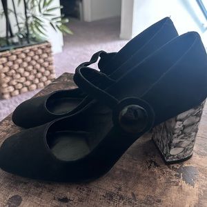 Mary Jane heels from Topshop
